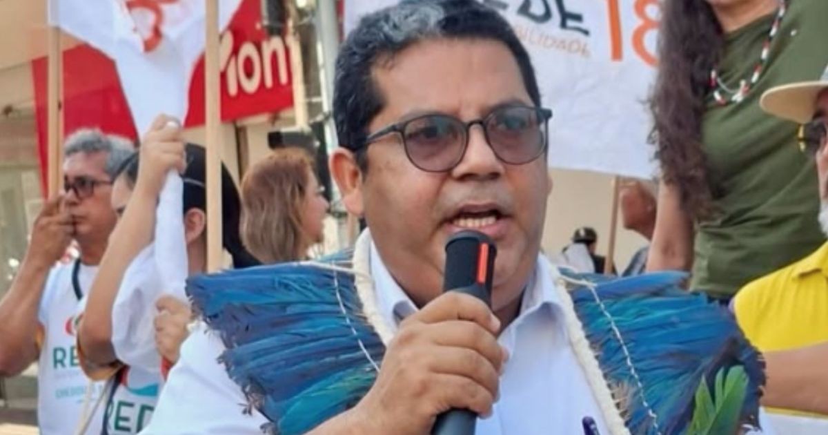 Quem é Isael Munduruku, candidato ao governo do Amazonas