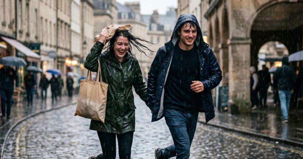 Andar ou correr na chuva: o que faz você se molhar menos, segundo a física?