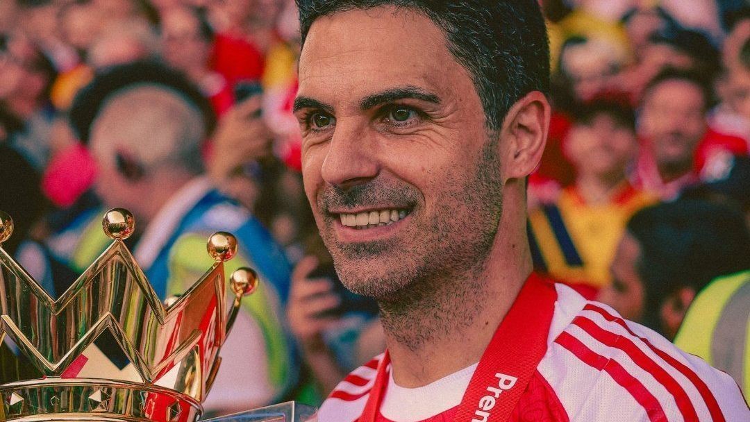 Mikel Arteta acerta renovação de contrato com o Arsenal, diz jornal