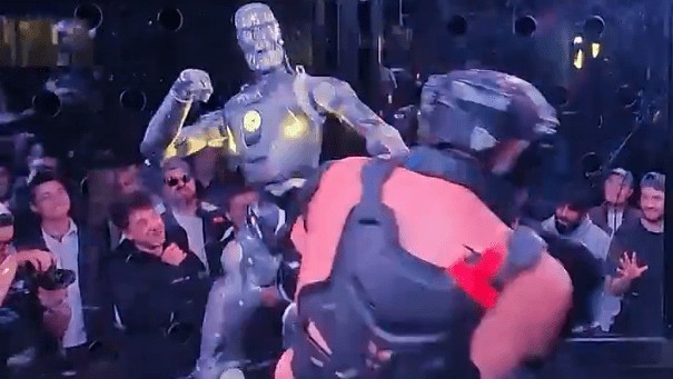 Robô nocauteia humano em primeira luta oficial; assista