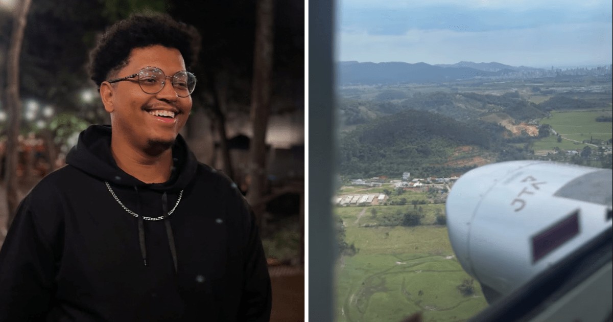 Videomaker postou vídeo no helicóptero com Rick antes de desaparecimento