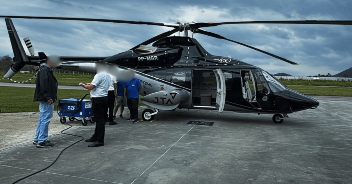 Helicóptero desaparecido em SC: entenda sistema de segurança da aeronave