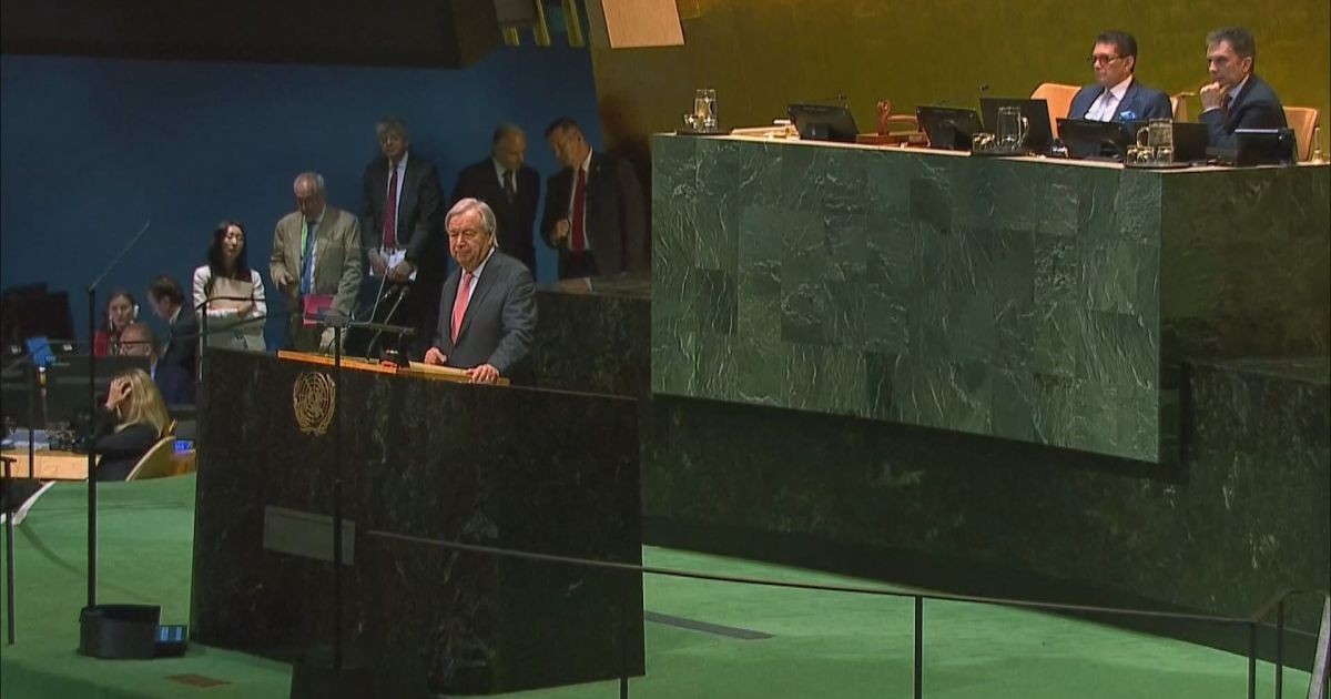 Na ONU, Guterres diz que poluidores devem “pagar” por danos ambientais