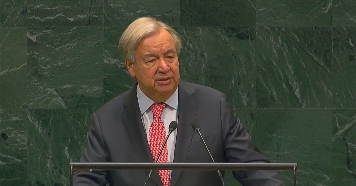 Em último discurso na Assembleia, Guterres defende ONU e alerta sobre IA