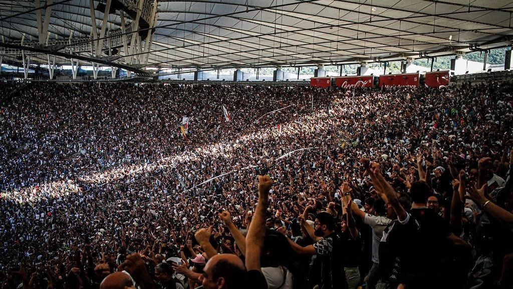 Vasco entra com pedido por direito de usar Maracanã contra o Boca Juniors