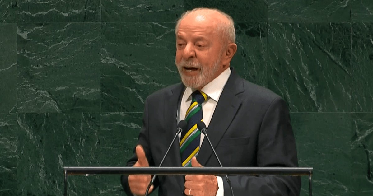 Na ONU, Lula critica assentamentos ilegais de Israel na Cisjordânia
