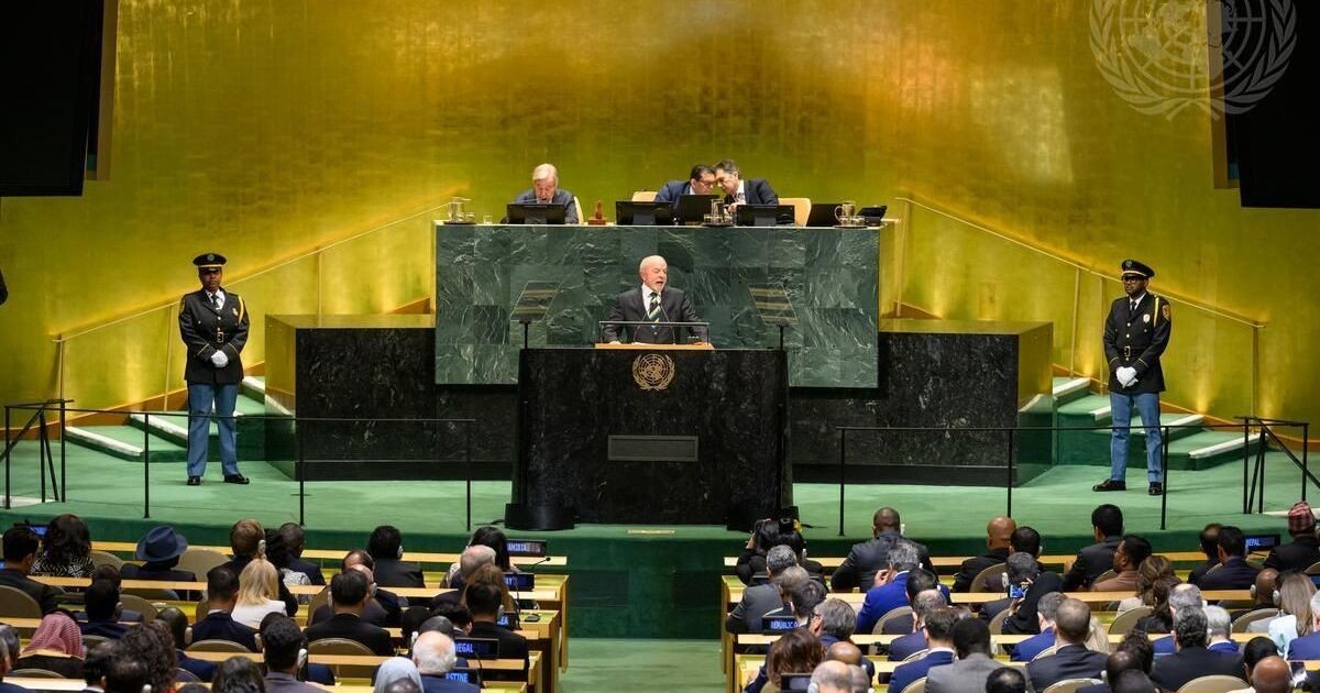 Lula na ONU: “Brasil não é quintal de ninguém”, em alfinetada a Trump