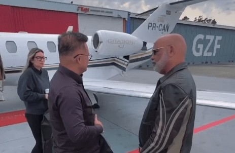 Helicóptero que sumiu em SC: Espaço aéreo do local de buscas está restrito