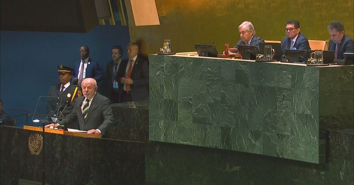 Lula e Trump não se encontraram antes de discursos na ONU