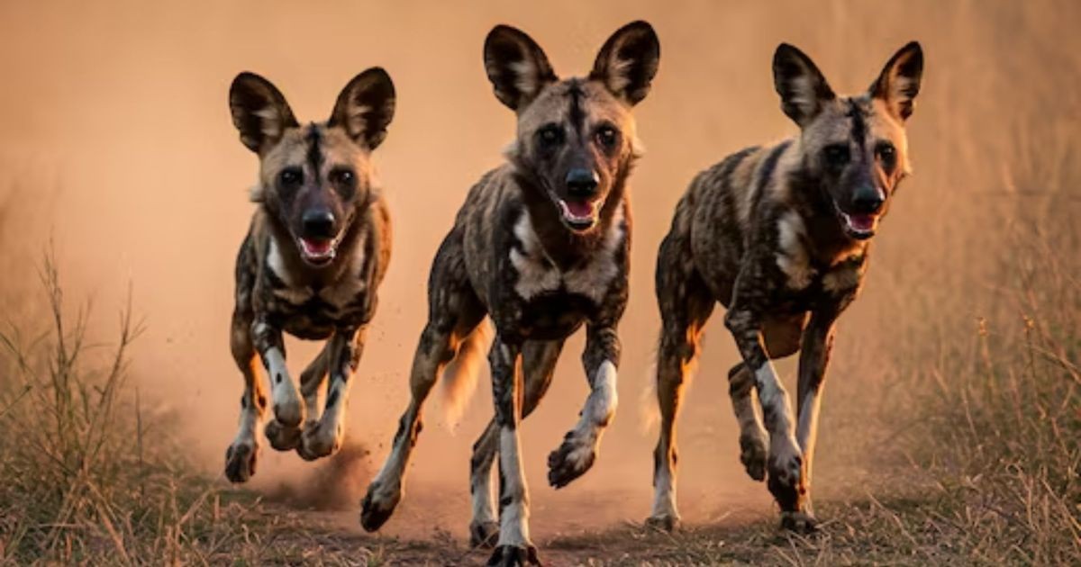 Cães-selvagens estabelecem recorde ao percorrerem quase 4 mil quilômetros em busca de parceiras