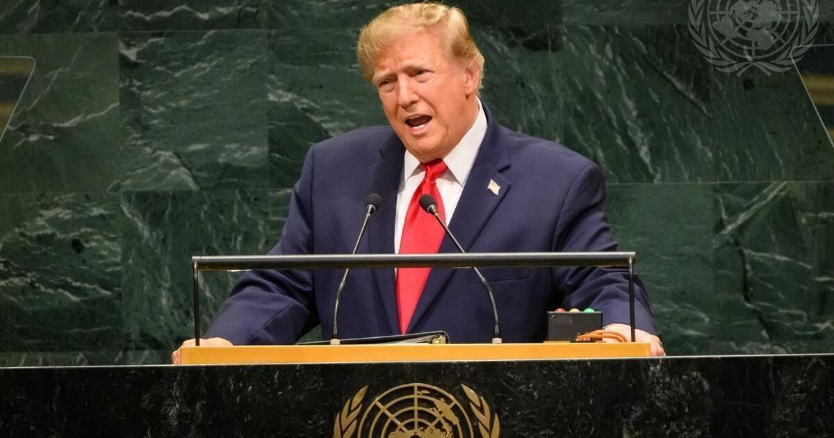 “Nossa economia causa inveja no mundo”, diz Trump em discurso da ONU