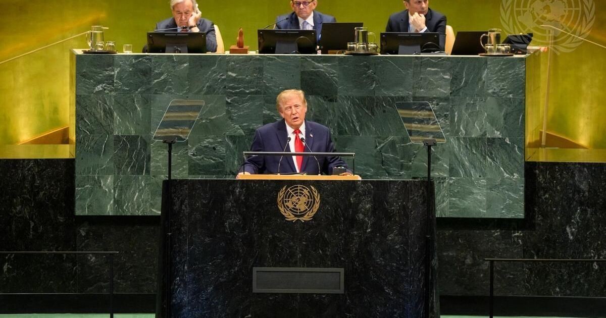 Na ONU, Trump rejeita desaceleração da IA: “Nova revolução industrial”