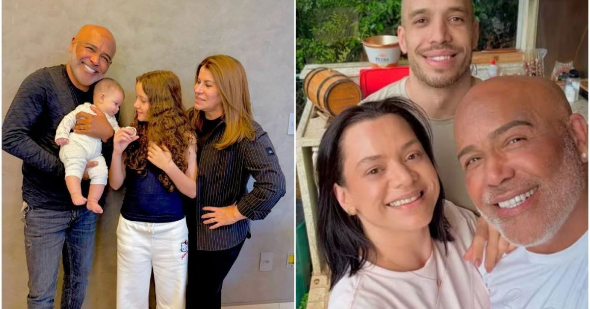 Rick, dupla de Renner, tinha dois filhos e quatro netos; veja quem são