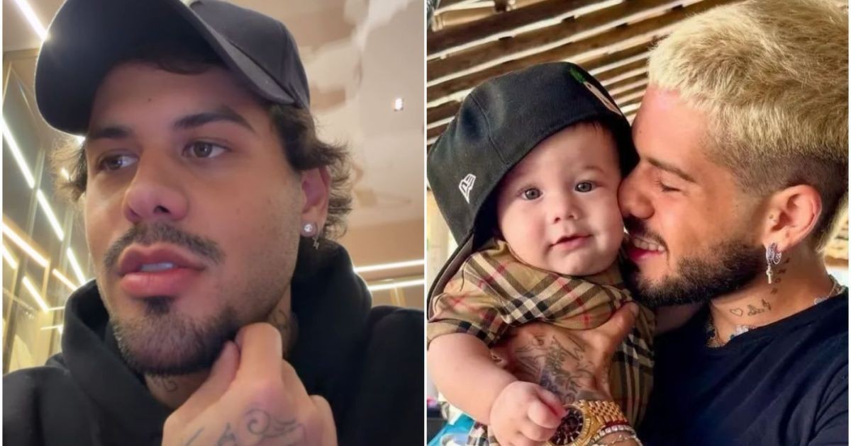 Zé Felipe detalha acidente de José Leonardo: “Muito sangue”