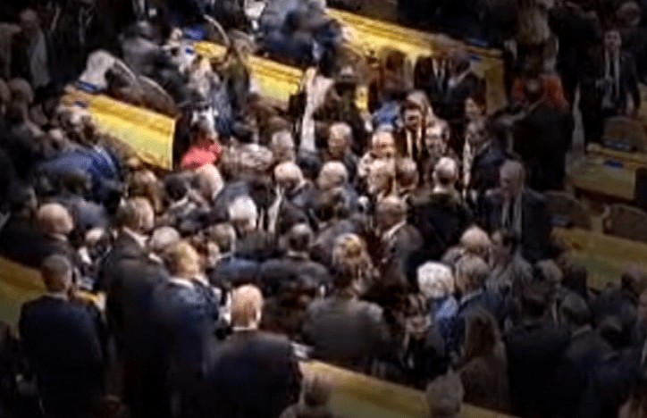 Marco Rubio se aproxima de Lula na Assembleia Geral da ONU; veja vídeo