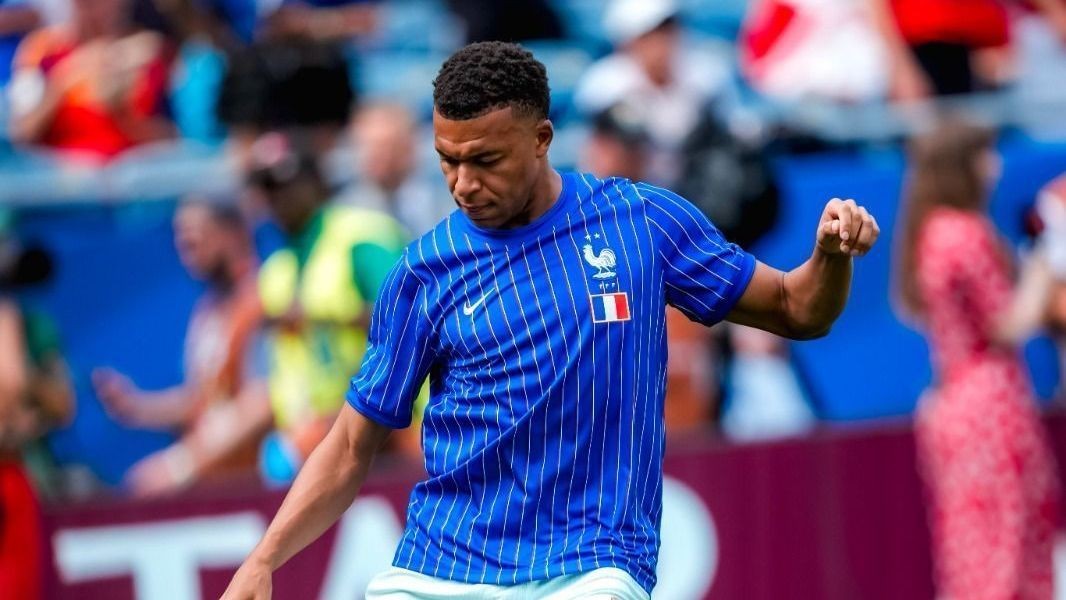 Mbappé perde treino da França e vira dúvida para jogos da Nations League