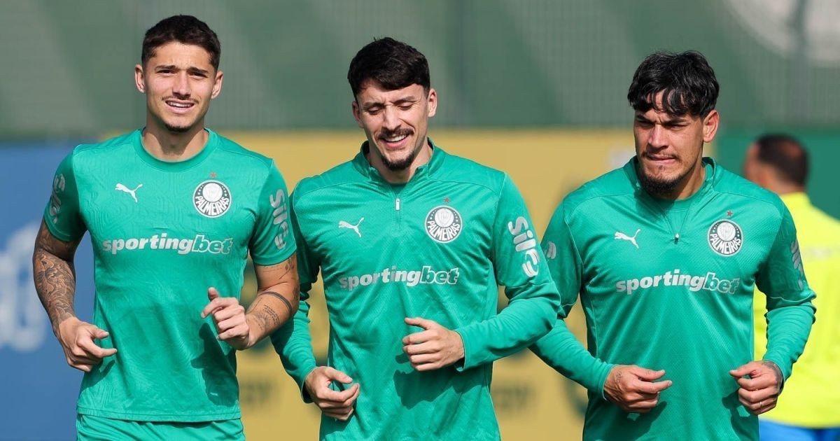 Uruguai convoca jogador do Palmeiras para vaga de Valverde, do Real Madrid