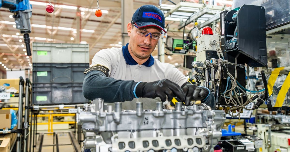 Toyota começa retomada da produção de motores em Porto Feliz (SP)