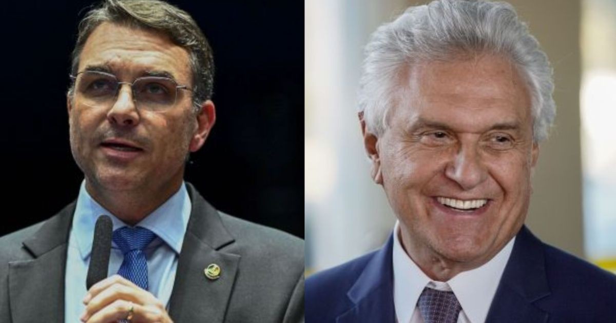 Disputa acirrada com PL em Goiás turbina ofensiva de Caiado contra Flávio