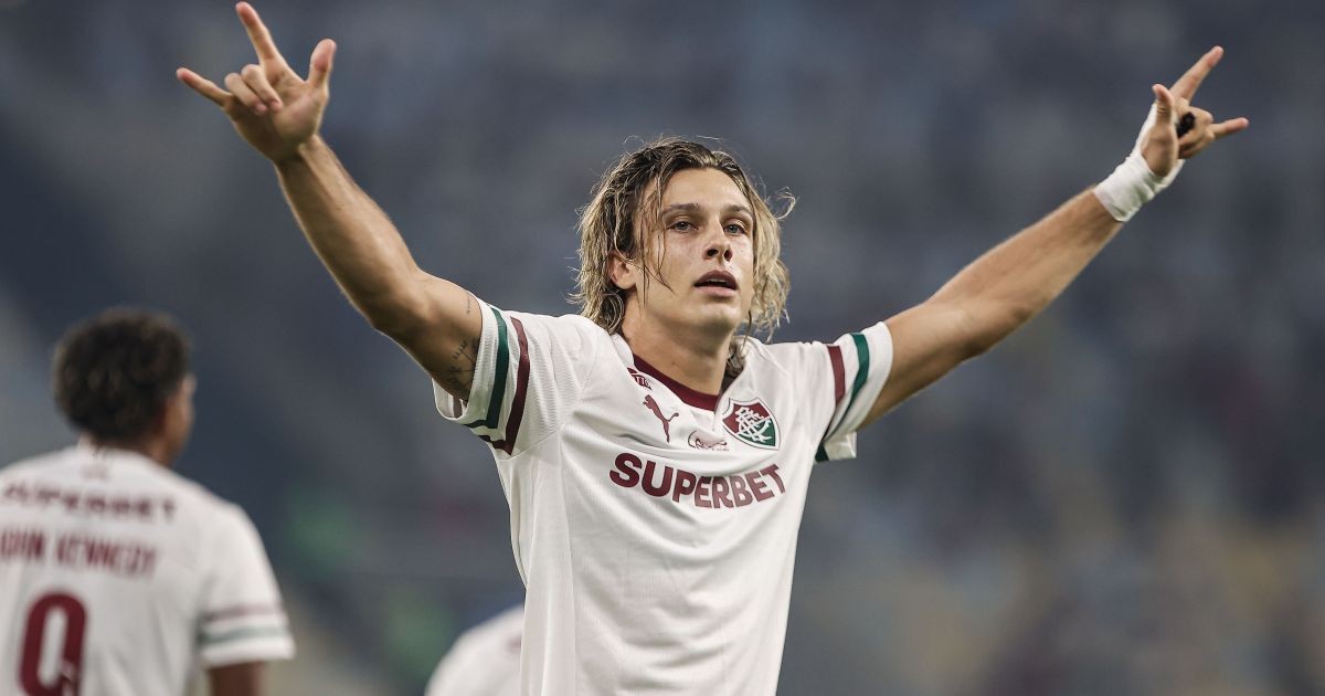 Canobbio recusa ofertas para seguir no Fluminense: “Tomei a melhor decisão”