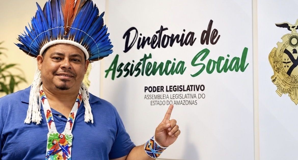 Quem é Ismael Munduruku, candidato ao Senado pelo Amazonas
