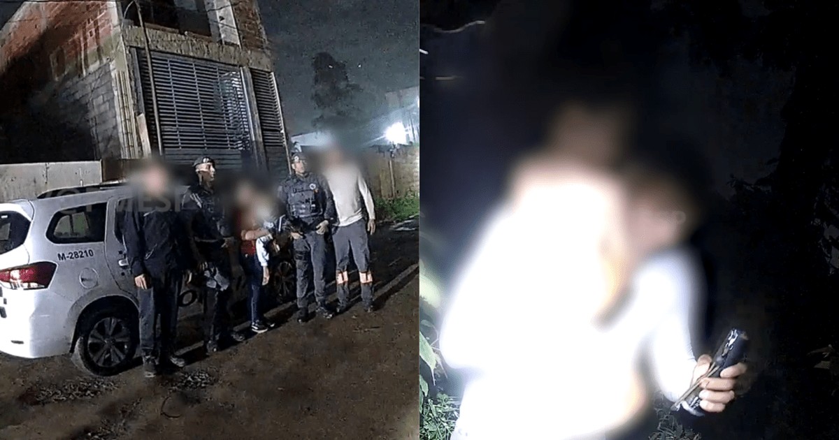 PMs encontram menino de 6 anos desaparecido após ouvirem choro no mato