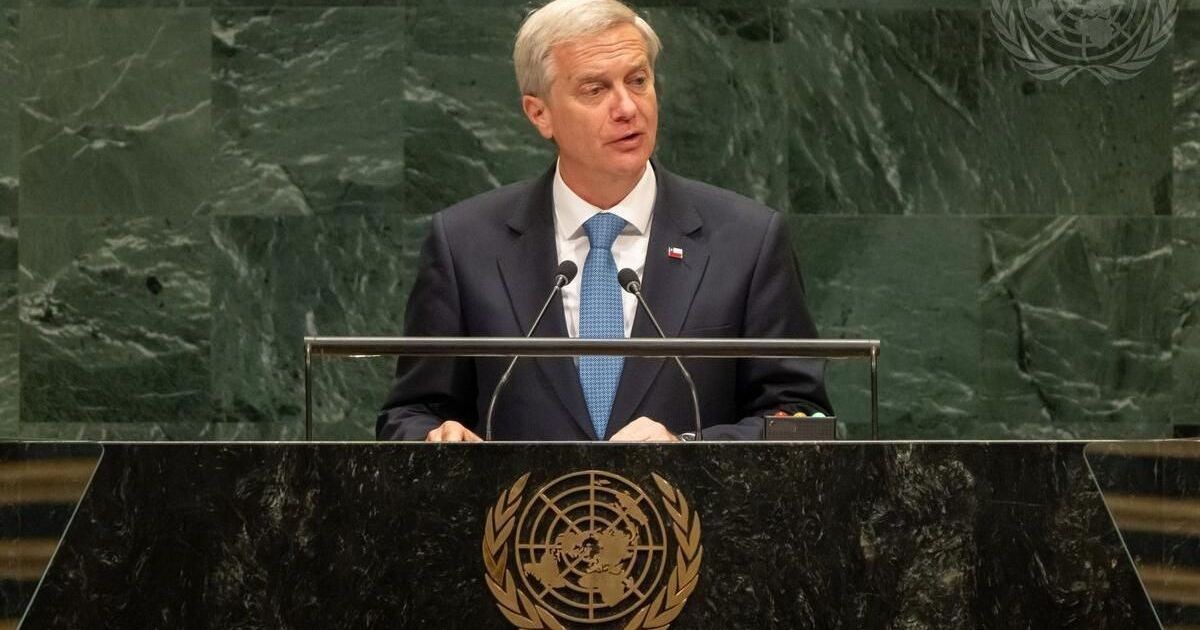 Na ONU, Kast diz que “Chile está de volta” e destaca ações sobre imigração