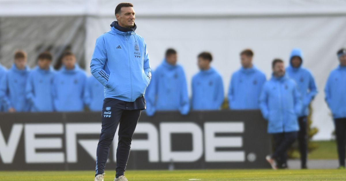 Técnico Lionel Scaloni tem renovação encaminhada com a Argentina