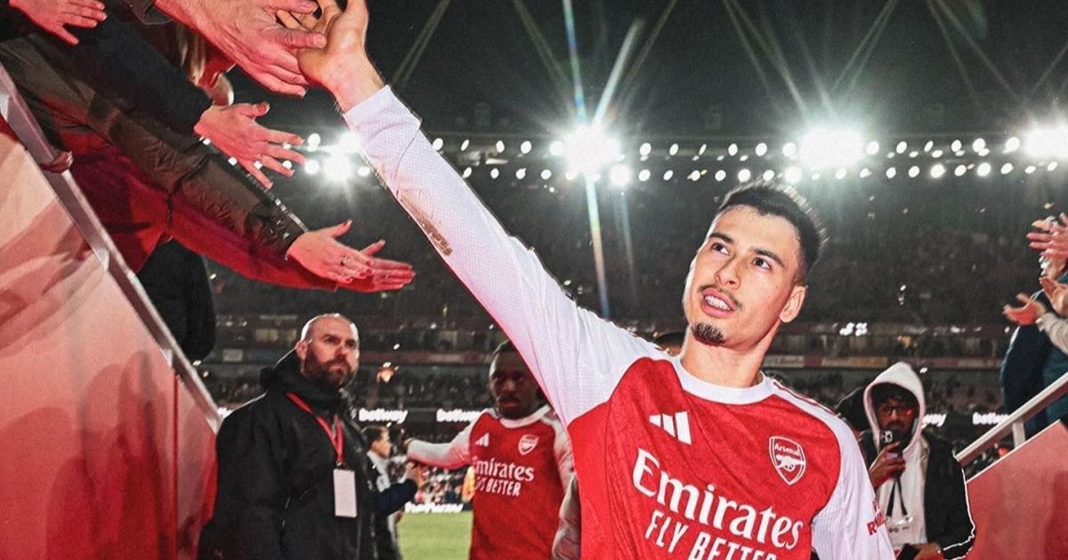 “Ciclo encerrou”, diz empresário sobre saída de Martinelli do Arsenal