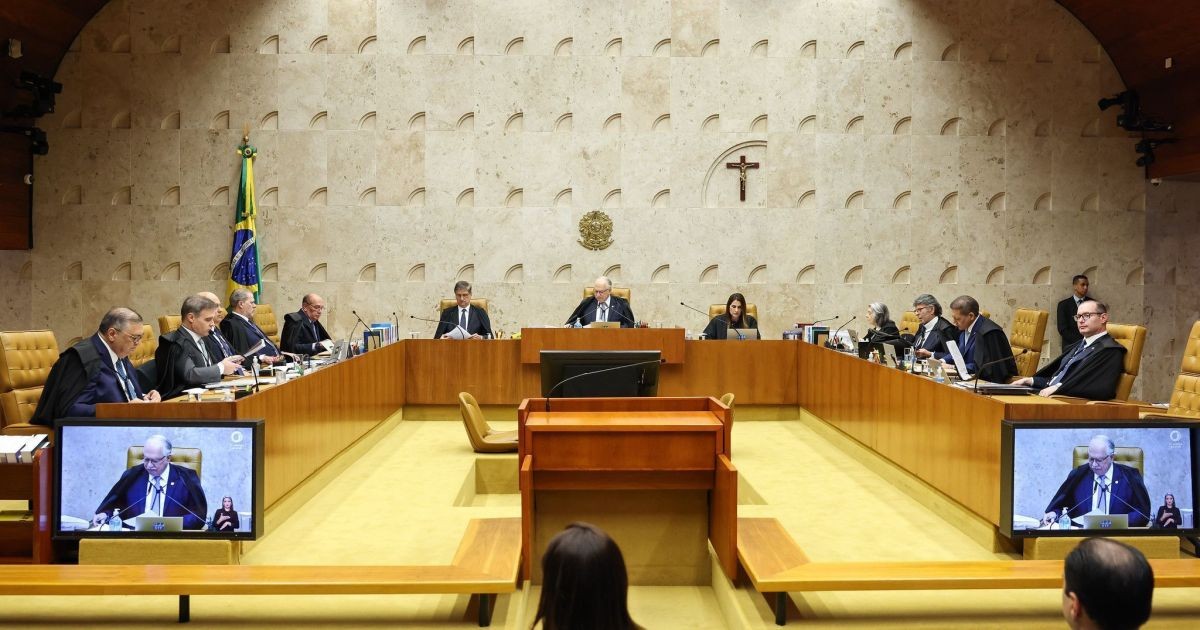 Atlas: 85,1% veem envolvimento direto de ministros do STF com Master