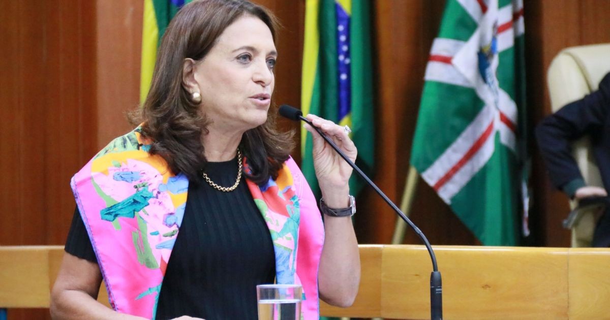 Quem é Gracinha Caiado, candidata ao Senado por Goiás