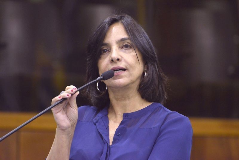 Quem é Isaura Lemos, candidata ao Senado por Goiás