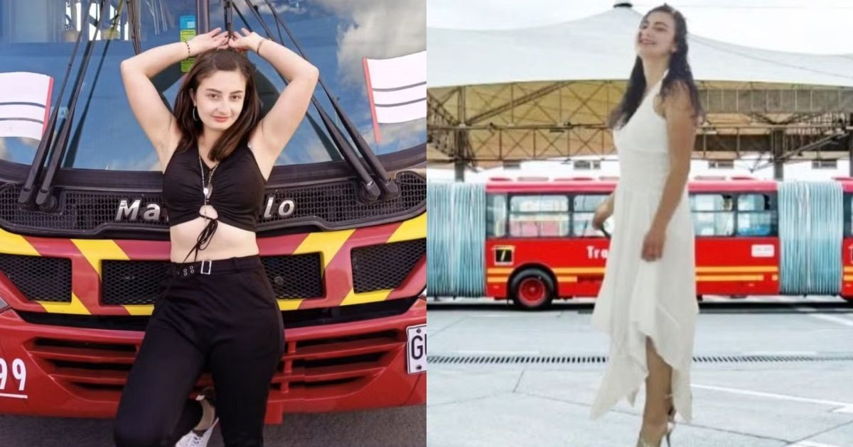 Enfermeira “casou” com ônibus e vira faxineira para ficar perto do “marido”