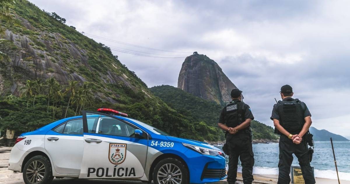 Turista alemão é baleado após reagir a assalto no Rio de Janeiro