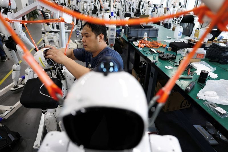 Robôs humanoides: China freia IPOs à medida que entusiasmo supera realidade