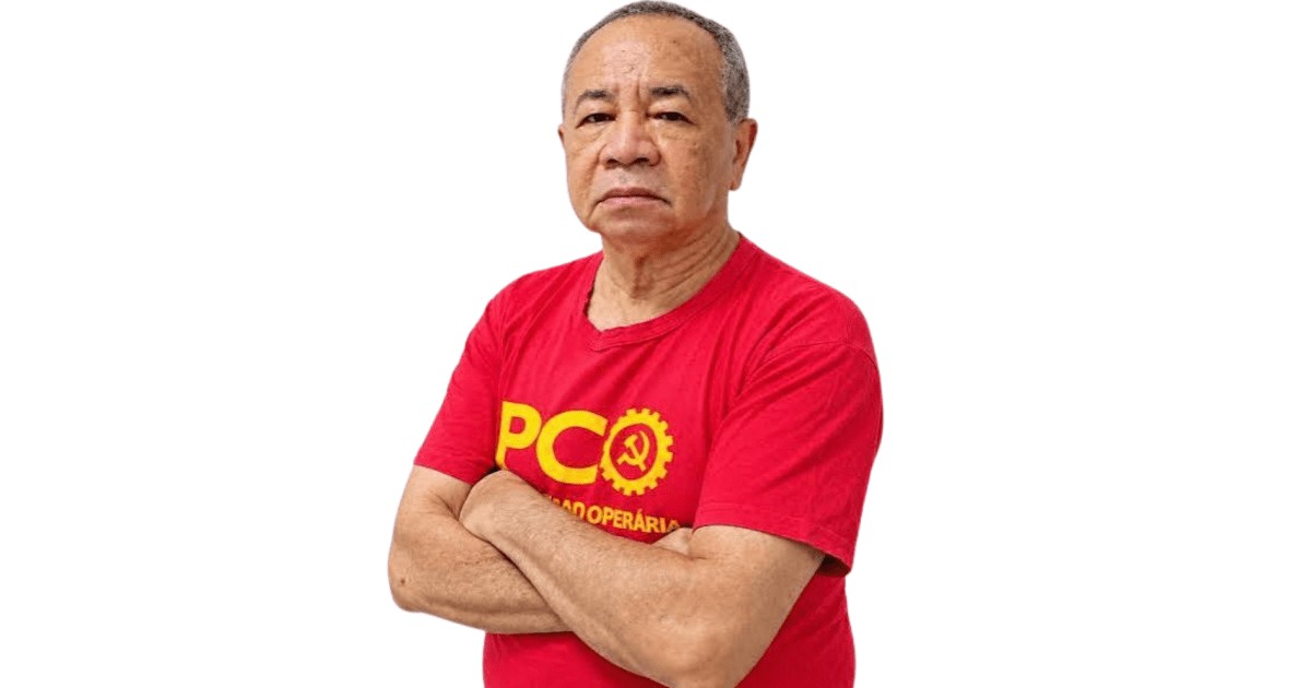 Quem é Lino Alves, candidato do PCO ao Senado pelo Ceará