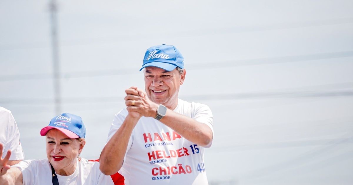 Quem é Chicão, candidato do União Brasil ao Senado pelo Pará