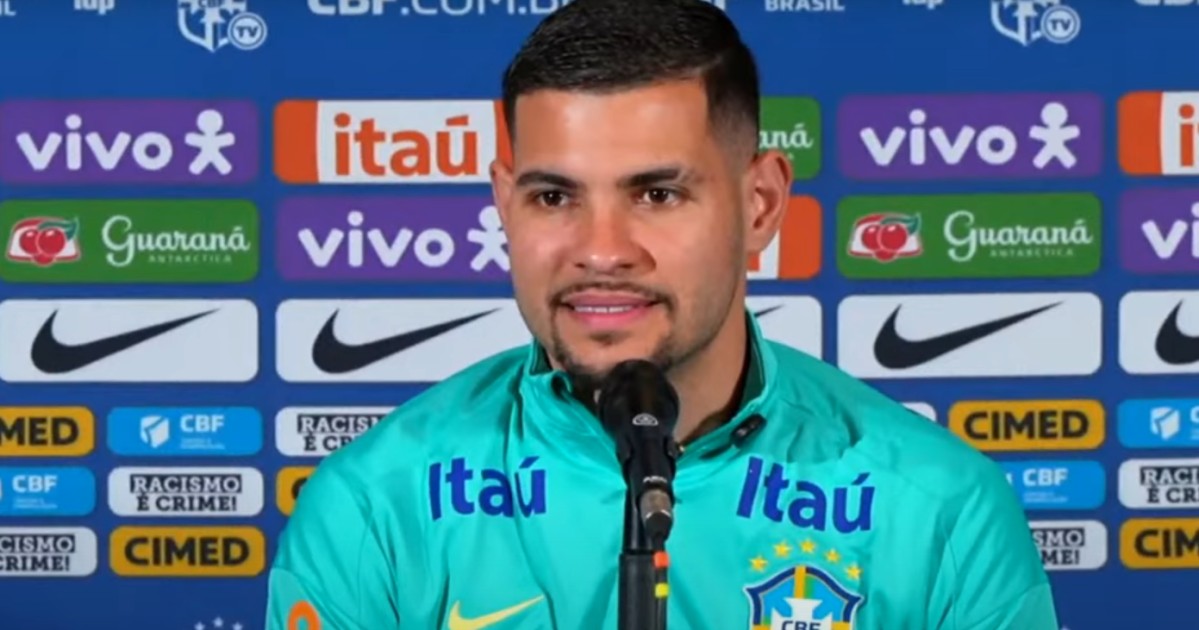 Bruno Guimarães sobre pênalti perdido na Copa: “Bateria mil vezes de novo”