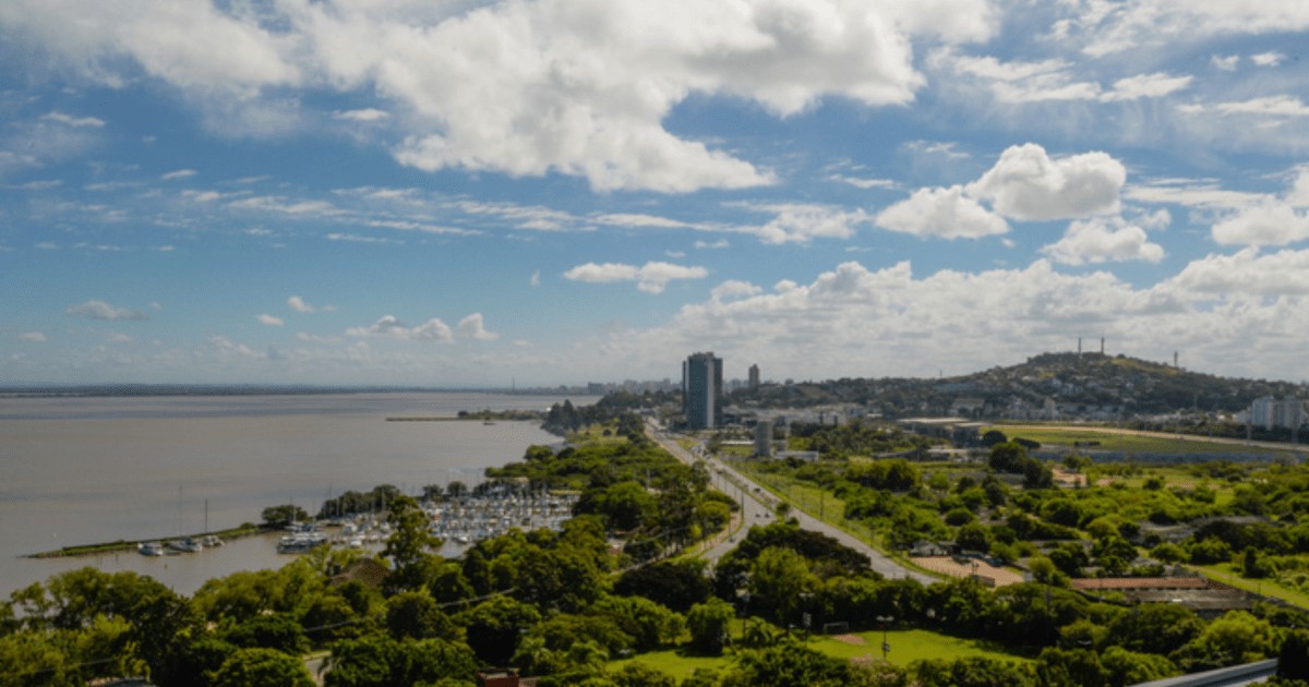 Defesa Civil do RS emite alerta de inundação para as Ilhas de Porto Alegre