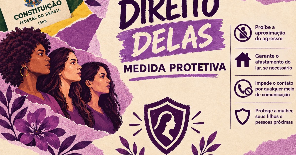 Do afastamento ao auxílio-aluguel: conheça todas as medidas protetivas