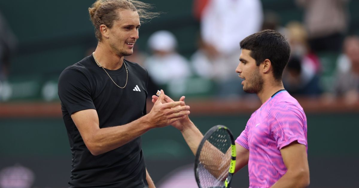 Alcaraz diz que Zverev é o melhor tenista do mundo no momento