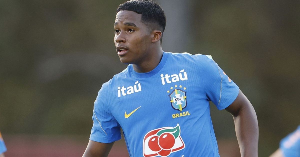 Gigantes italianos disputam contratação de Endrick, diz site