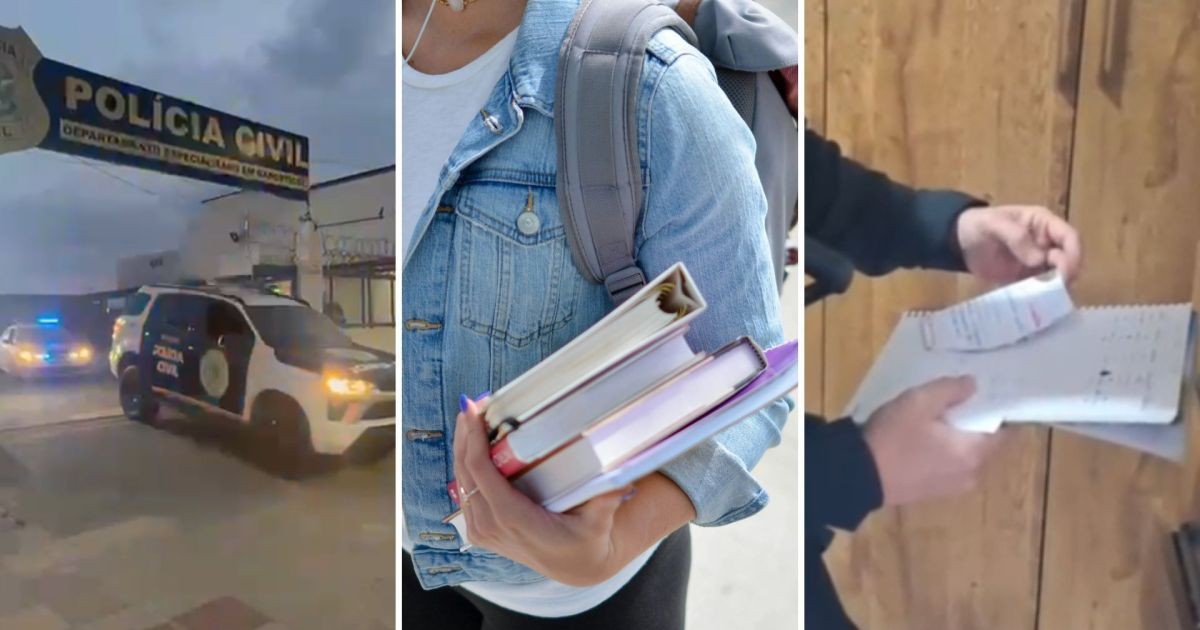Golpe em estudantes: polícia mira esquema com falsos sites de universidades