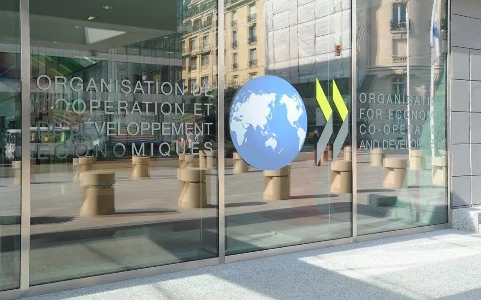 OCDE projeta crescimento global de 2,9% em 2026 e alerta para energia