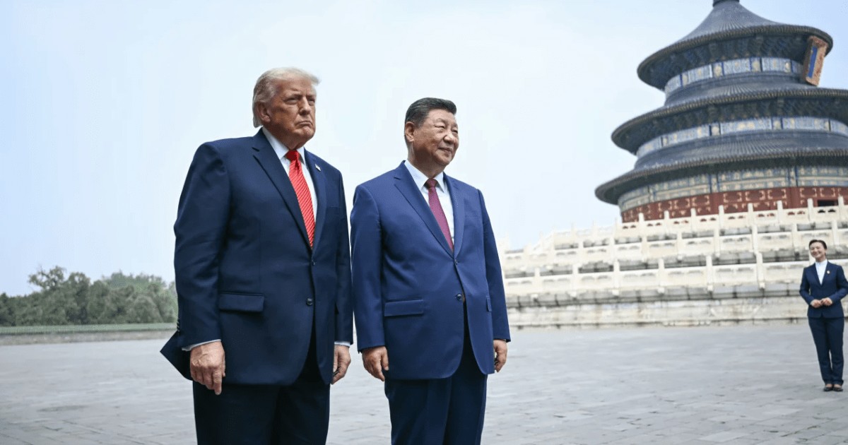 Agenda de Trump para Xi inclui tapete vermelho e recepção no aeroporto