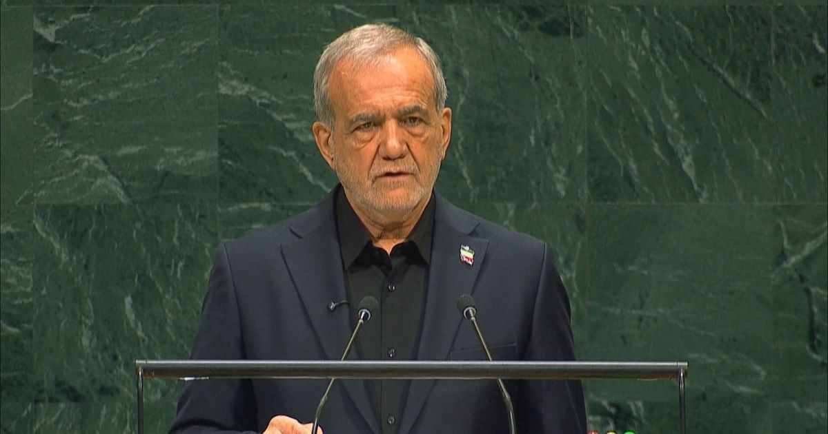 Presidente do Irã diz que não se renderá aos EUA em discurso na ONU