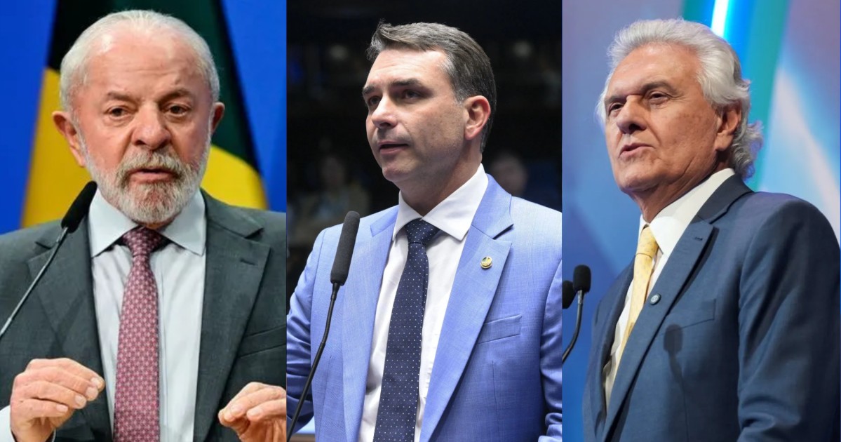 Atlas/Estadão: No RJ, Lula empata com Flávio e Caiado no 2º turno
