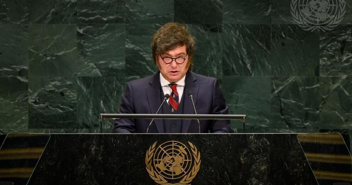 Milei chama ONU de “inútil” e reforça disputa pelas Malvinas