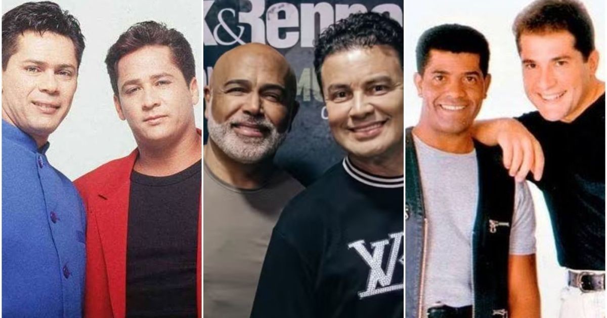 Além de Rick e Renner, relembre duplas que chegaram ao fim após perdas