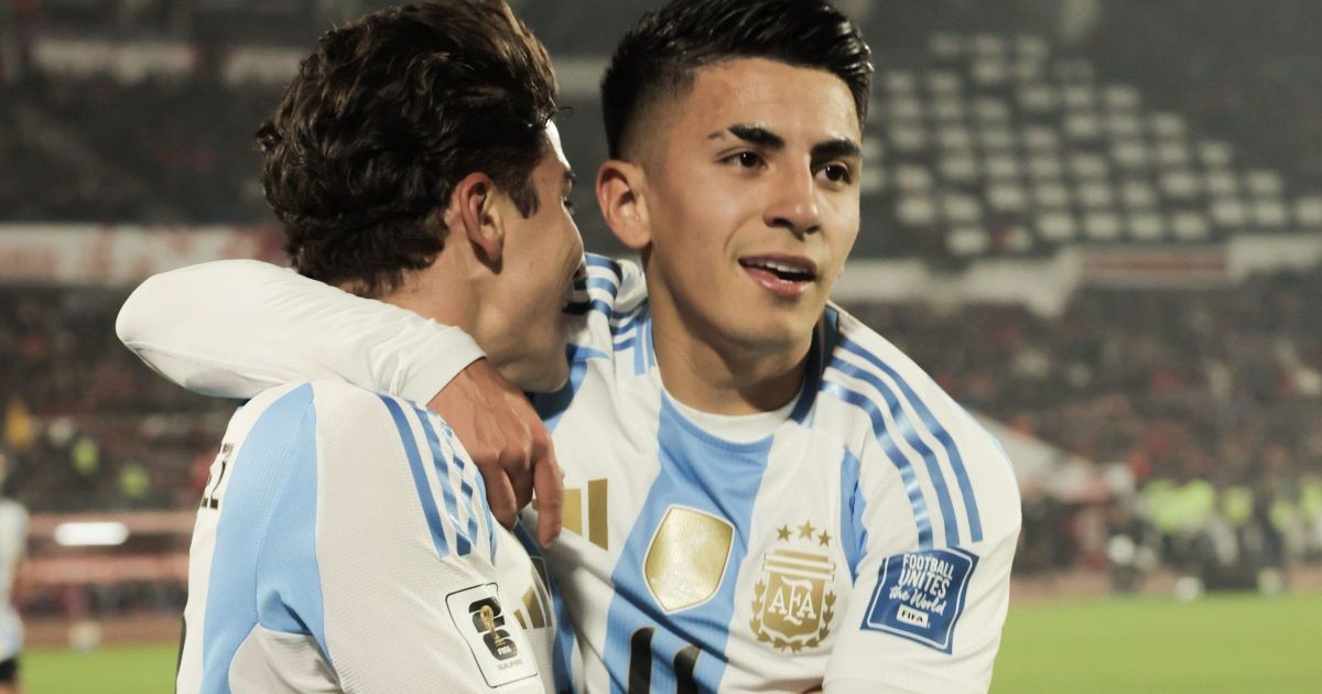 Almada e mais um: Argentina corta jogadores para despedida de Messi